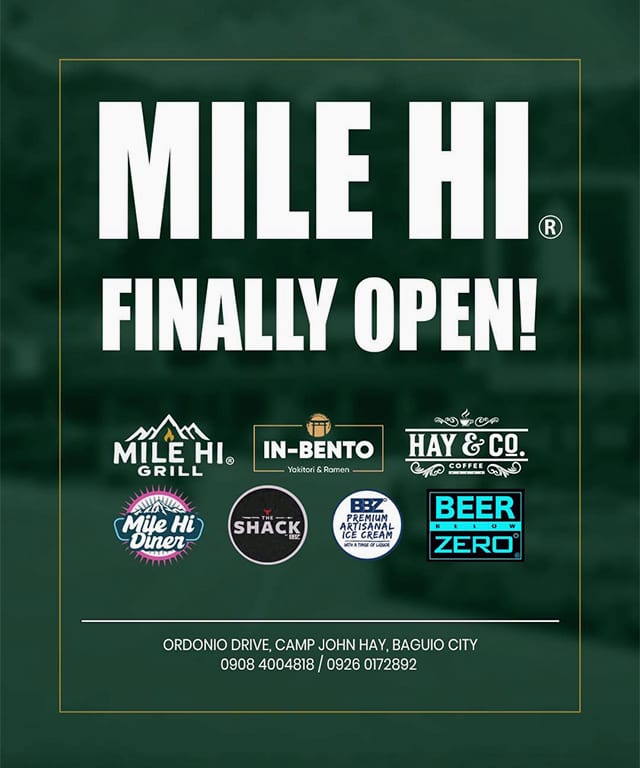 Mile Hi Opening Poster